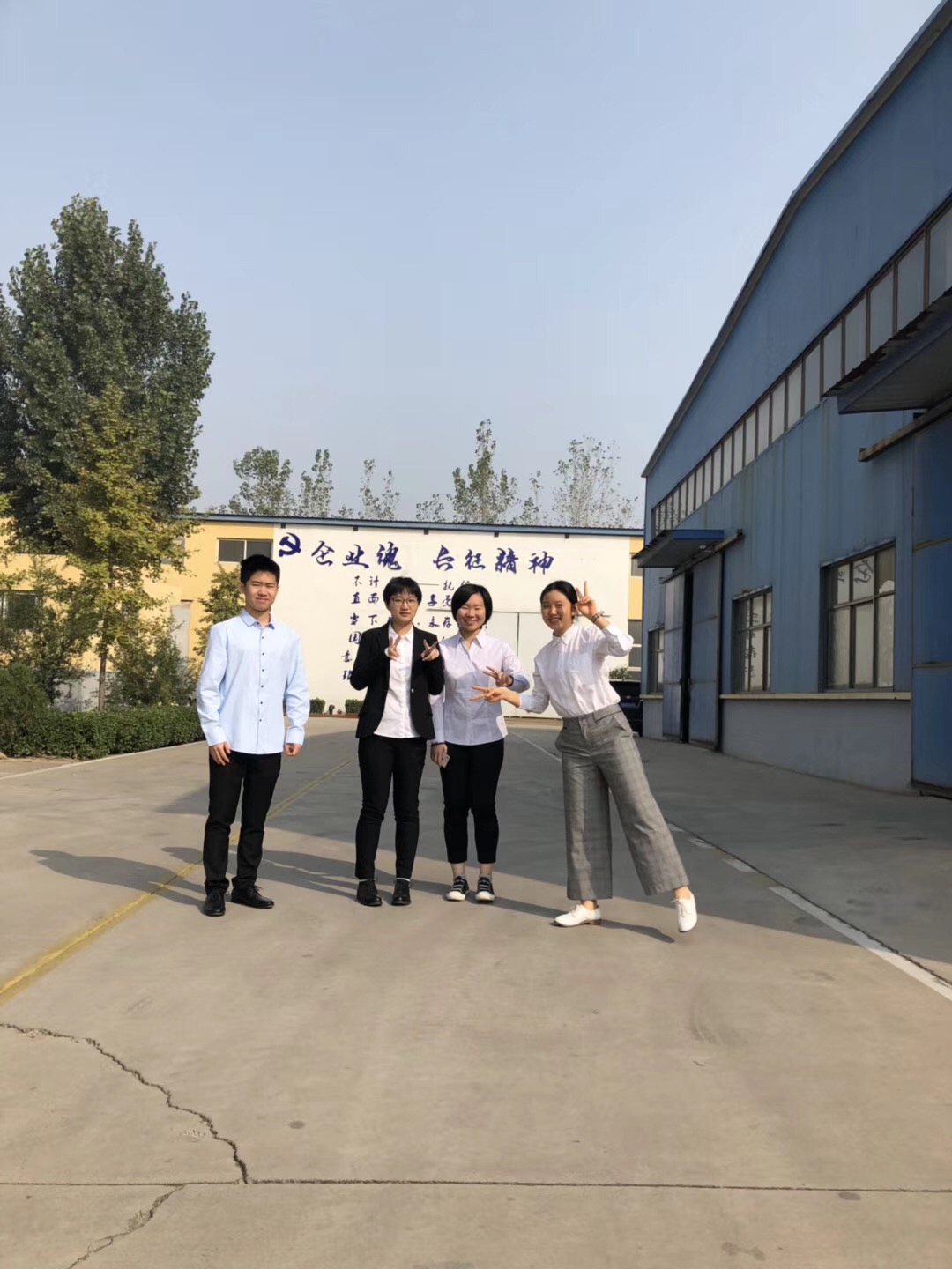 跑團(tuán)代表會(huì)后合影